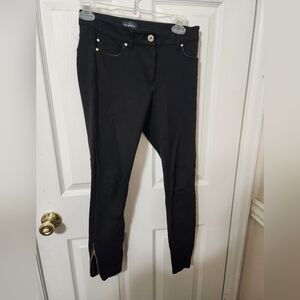 White House Black Market Black Skinny Pants